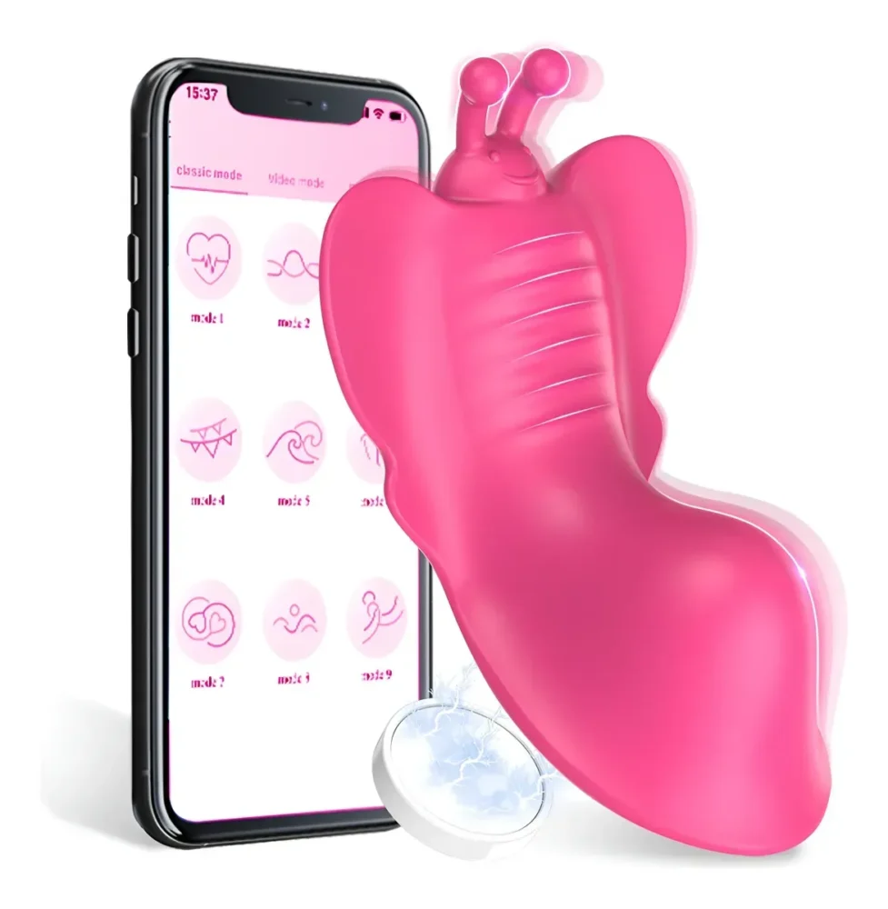 Butterfly Pro Vibrador Externo con App