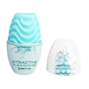 Huevito Masturbador Reversible Attractive