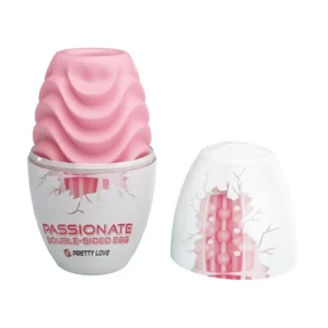 Huevito Masturbador Reversible Passionate