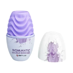 Huevito Masturbador Reversible Romantic