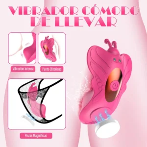 Butterfly Pro Vibrador Externo con App