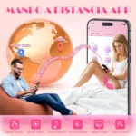 Butterfly Pro Vibrador Externo con App - Imagen 3