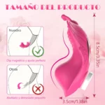 Butterfly Pro Vibrador Externo con App - Imagen 4