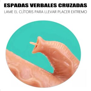 Vibrador con Movimiento Telescópico Rotativo y Control Inhalámbrico