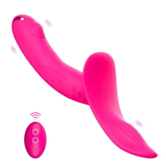 Vibrador Interno y Externo con Arnés y Control