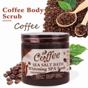 Sal de Baño Exfoliante Aroma a Café 350 g