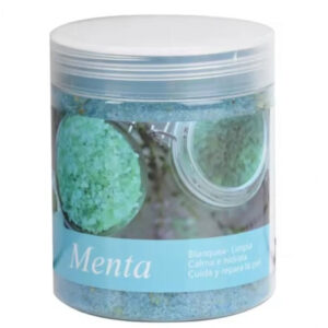 Sal de Baño Exfoliante Aroma a Menta 350 g