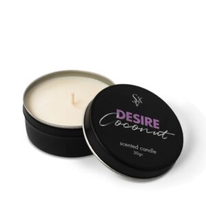 Vela para Masaje Erótico DESIRE Coconut 30 g
