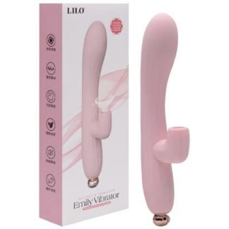 Vibrador Dual con Succionador Emily