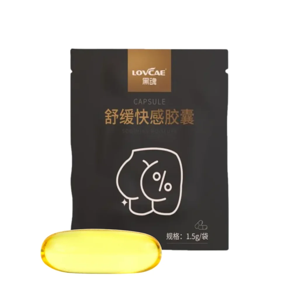 Lubricante Anal en Capsula AnalGlide Pearls 1ud