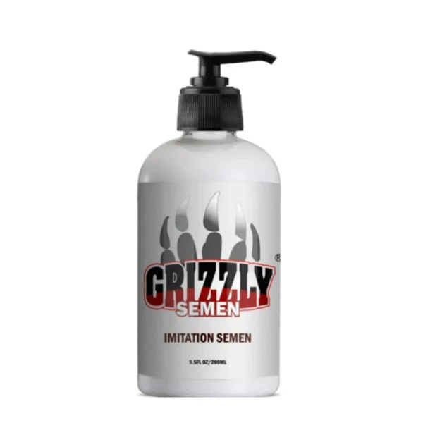 Lubricante Grizzly 120 ml Textura Semen