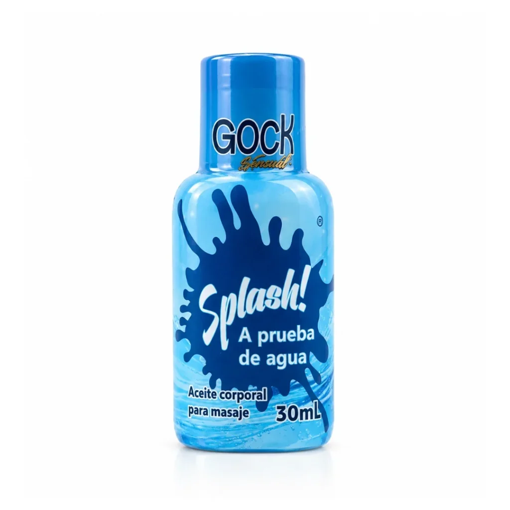 Lubricante Gock Splash Siliconado 30 ml